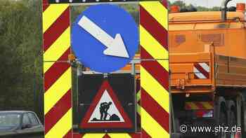 Staugefahr auf der Autobahn: A1-Markierungen zwischen Reinfeld und Bad Schwartau werden erneuert | shz.de - shz.de