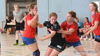 Handball-Oberliga der Damen: Preußen Reinfeld gewinnt Stormarnderby gegen den Ahrensburger TSV | shz.de - shz.de