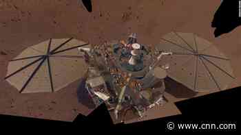Decreasing power will end the NASA InSight lander's Mars mission this summer
