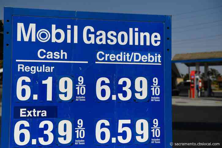 AAA: California Average Gas Prices Hit Record High Of $6.021 A Gallon