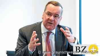 Innenminister Boris Pistorius: Die Bedrohungen nehmen zu