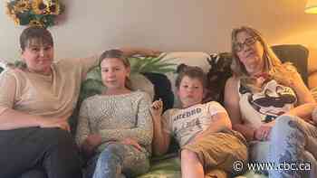 Ukrainian family fleeing war arrives in Saskatoon after a nearly two-month wait