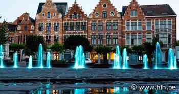 Stad Aarschot laat waterpartij en voetgangersbrug schitteren in kleur voor IDAHOT - Het Laatste Nieuws