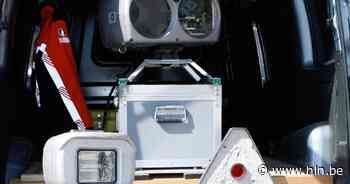 Ruim 1 op de 5 bestuurders te snel aan wegenwerken - Het Laatste Nieuws