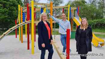 Grundschule Harlinger Weg in Jever: Neue Spielkombi ist nun einsatzbereit - Nordwest-Zeitung