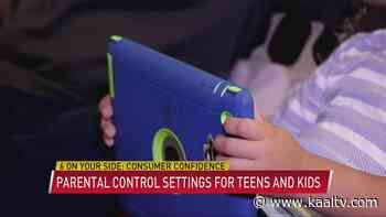 6 On Your Side: Consumer Confidence, Parental control settings for teens and kids - KAAL