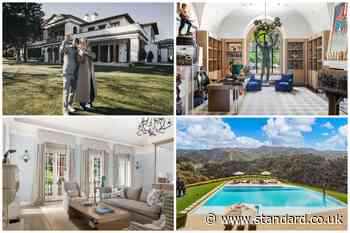 Adele buys Sylvester Stallone’s Beverly Hills estate after £43 million price cut - Evening Standard