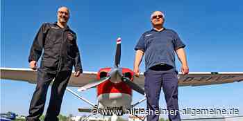 Wo droht der nächste Waldbrand? Unterwegs mit dem Feuerwehr-Flugdienst von Hildesheim bis zum Harz - www.hildesheimer-allgemeine.de