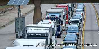 Unfälle und Staus auf A 7 bei Hildesheim: Polizei bewertet „Röhre“ positiv - www.hildesheimer-allgemeine.de