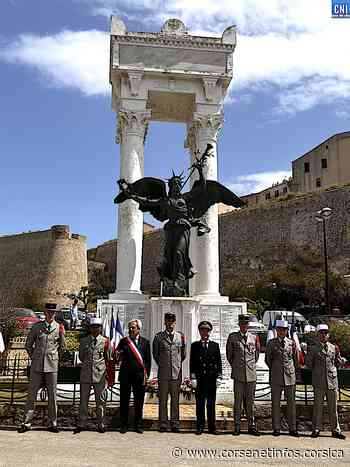 Calvi a commémoré l'armistice du 8 mai 1945 - Corse Net Infos