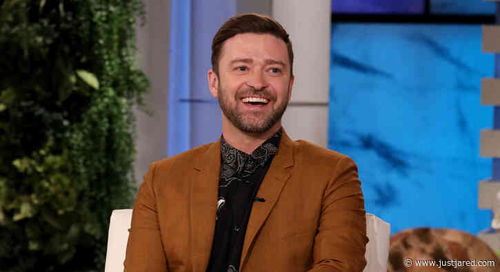Justin Timberlake Reveals What Happened the Night He First Met Ellen DeGeneres