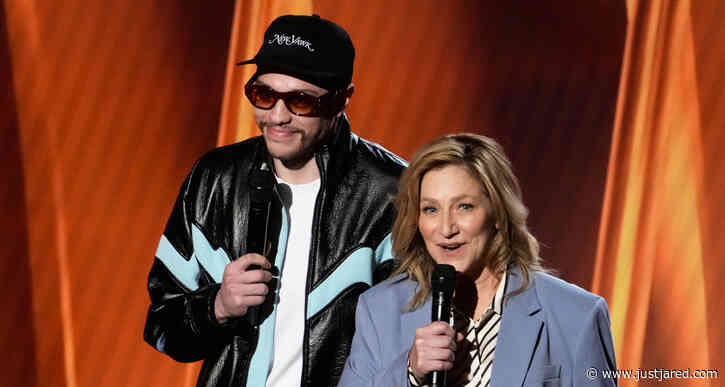 Pete Davidson Reveals Edie Falco Will Play His Mom in New Peacock Series 'Bupkis'