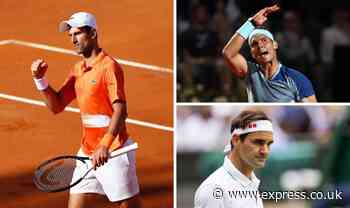 Novak Djokovic backed over Rafael Nadal and Roger Federer for three reasons - Express