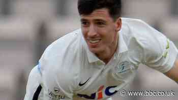 Matthew Fisher: Yorkshire seamer ruled out 'for longer period' with back injury