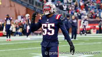 Steve Belichick: Josh Uche an important piece to the puzzle for us