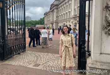 Pupil visits palace to claim gold award achieved in lockdown - Grantham Journal