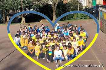 Buckingham pupils raise hundreds at awareness day for Ukraine - Bucks Herald
