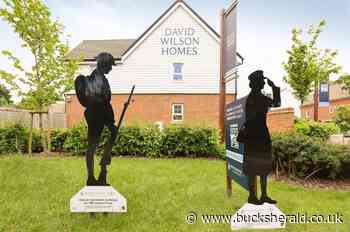 Unknown Women in War figures installed at developments in Aylesbury and Buckingham - Bucks Herald