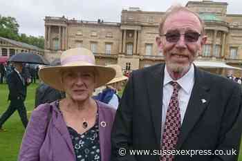 Hastings and Roher homeless charity trustee honoured at Buckingham Palace garden party - SussexWorld