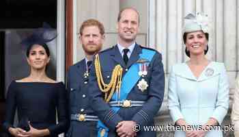 List of royals who made it to Buckingham Palace balcony for Queen Platinum Jubilee - The News International