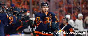 Les Oilers veulent garder la tête froide