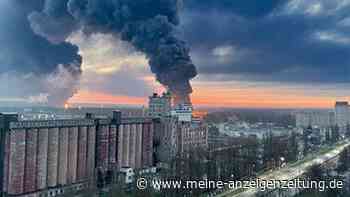 Ukraine-Krieg: Behörden berichten von Angriffen auf russisches Gebiet