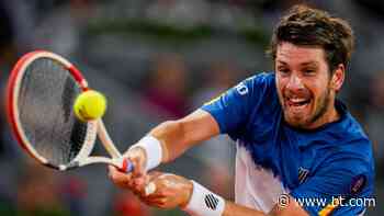 Cameron Norrie through to last eight in Lyon - BT.com