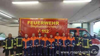 Feuerwehr Stephanskirchen freut sich über zahlreichen Nachwuchs