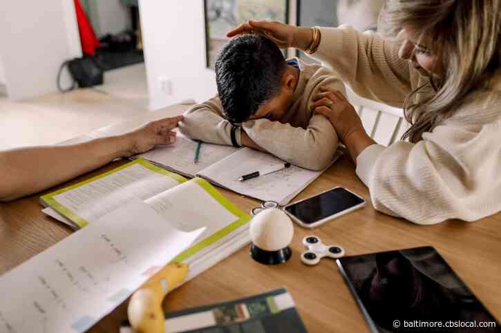 A Baltimore Mental Health Program Aims To Help Children With Growing Pains