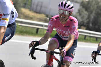 Giro d'Italia, Juan Pedro Lopez: "Commovente il passaggio a Filottrano, oggi tappa durissima" - OA Sport
