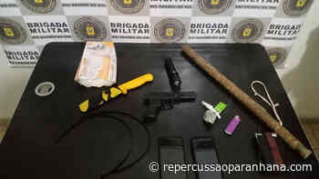 Brigada Militar prende trio por furto em Igrejinha - Repercussão Paranhana