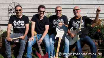 Mit authentischem Sound durch die Rockgeschichte: „Kultur im Park“ mit den Panzerknackern