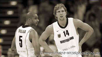 Deutscher Basketball-Held Okulaja gestorben: Dirk Nowitzki holte an seiner Seite WM-Bronze