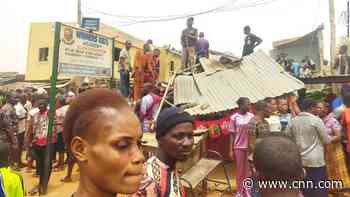 Death toll in blast near Nigeria school rises to nine amid allegations of a cover up