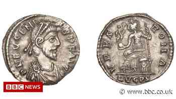 Roman coins found in Pewsey sell for £81k at auction