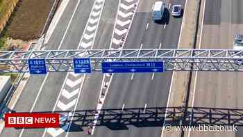 M11 junction due to open at Harlow in June