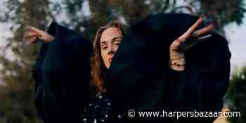 Adele Looks Incredible in a Black Minidress for Her 34th Birthday - Harper's BAZAAR