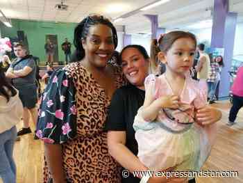 Alison Hammond, princesses and superheroes create memories for Piper - Express & Star
