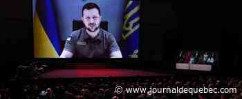 Le Festival de Cannes s'ouvre avec Zelensky, qui convoque l'esprit de Chaplin