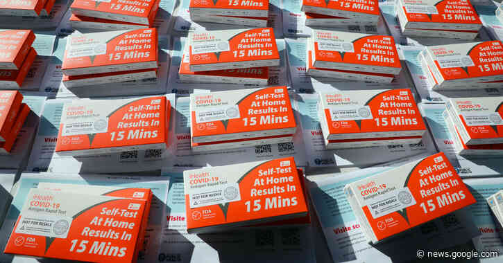 White House Offers Another Round of Free Virus Tests Through U.S.P.S. - The New York Times