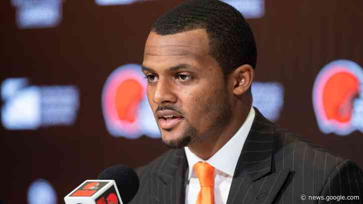 Deshaun Watson testified last week about massage that ended in tears - USA TODAY