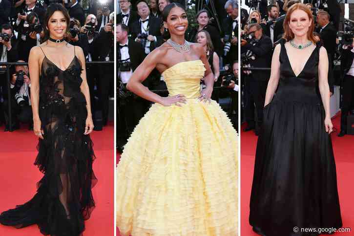 Cannes Film Festival 2022 red carpet: Best celebrity fashions in photos - Page Six