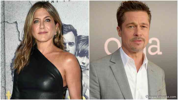 Inside Brad Pitt and Jennifer Aniston's Relationship 17 Years After Their Divorce - Entertainment Tonight