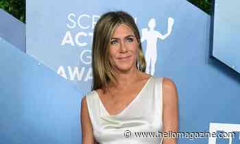 Jennifer Aniston's 'debate' for famous actor's affections revealed in unseen video - HELLO!