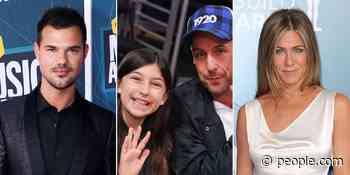 Jennifer Aniston, Taylor Lautner and More Attend Bat Mitzvah for Adam Sandler's Daughter Sunny - PEOPLE