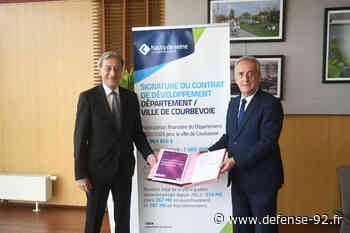 Le département des Hauts-de-Seine apporte une aide financière à Courbevoie pour ses projets - Defense-92.fr - Vivez La Défense