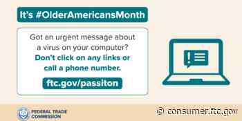 Shutting down tech support scams | Consumer Advice - Federal Trade Commission (.gov)