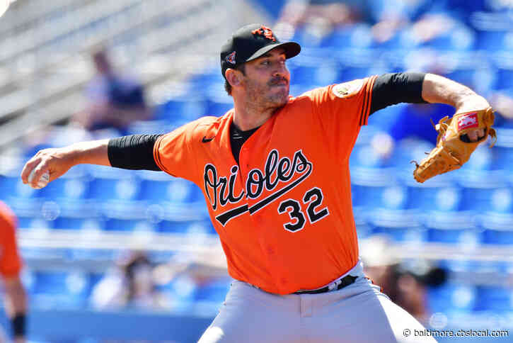 Orioles Pitcher Matt Harvey Suspended 60 Games For Drug Distribution
