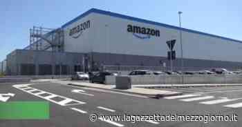 Amazon, apre il nuovo centro di distribuzione di Ardea - La Gazzetta del Mezzogiorno
