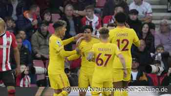 Vor dem Saisonfinale: Liverpool nur einen Punkt hinter City